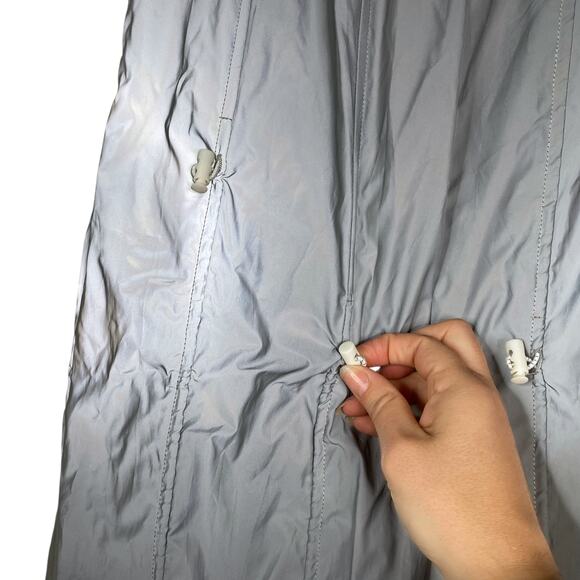 Fashion Nova NWT Take Control Reflective Toggle Ruched Jogger Pants SZ XS - Picture 5 of 9